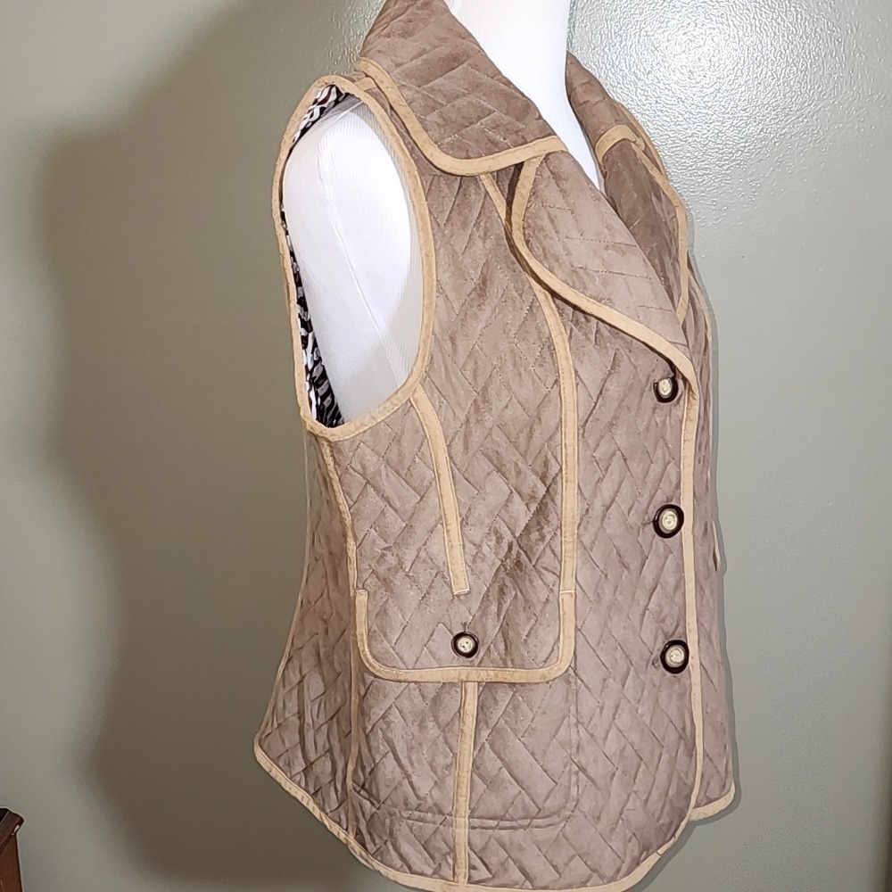 Tasha Polizzi Collection Vest Size‎ XL Quilted - Picture 6 of 16